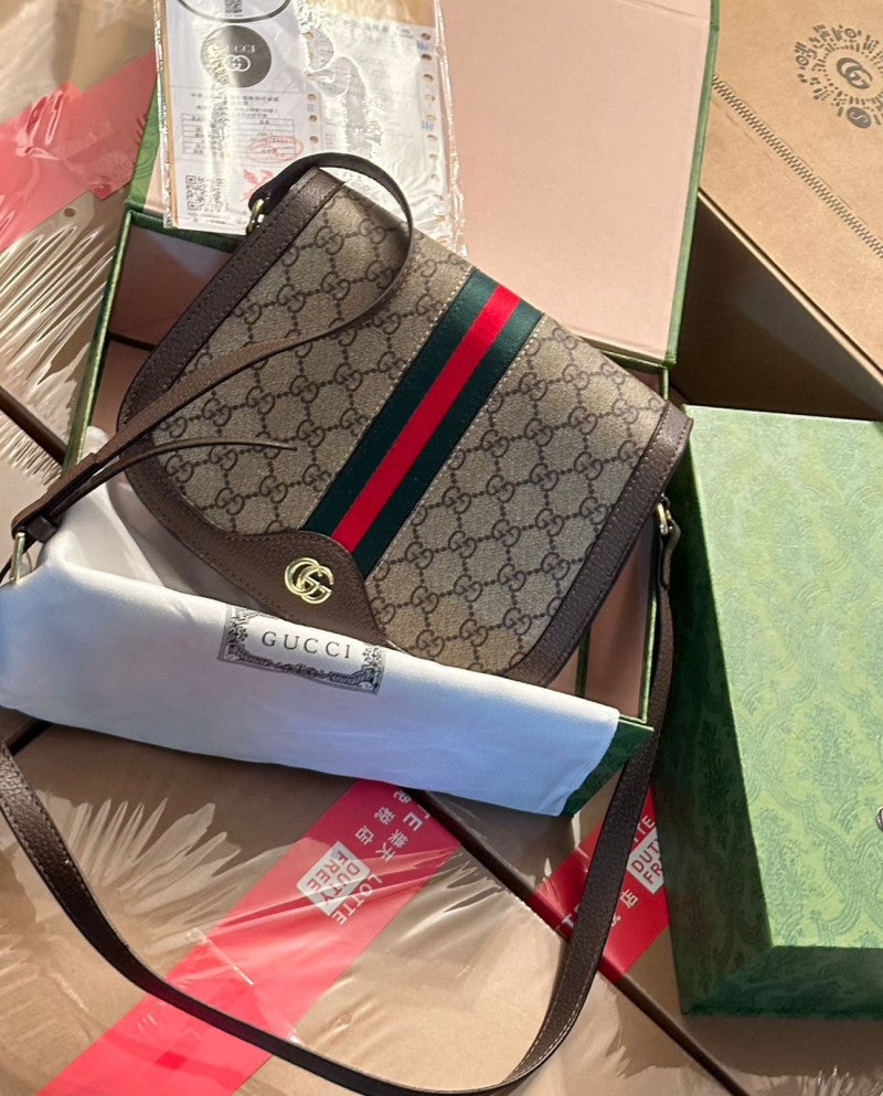 Gucci_Ophidia_GG_Supreme_Flap_Bag_With_DoubleBox