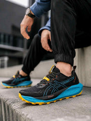 Asics Gel Trabuco 13 GTX Black Atlantis Blue 2666