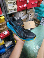 Asics Gel Trabuco 13 GTX Black Atlantis Blue 2666