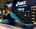 Asics Gel Trabuco 13 GTX Black Atlantis Blue 2666
