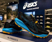 Asics Gel Trabuco 13 GTX Black Atlantis Blue 2666