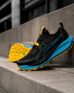 Asics Gel Trabuco 13 GTX Black Atlantis Blue 2666