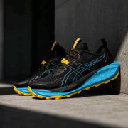 Asics Gel Trabuco 13 GTX Black Atlantis Blue 2666