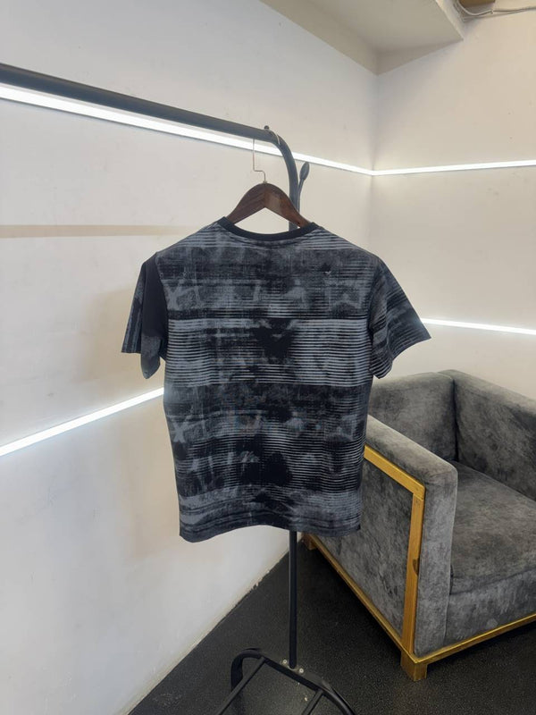 Hugoo boss turkey imported round neck tshirt black
