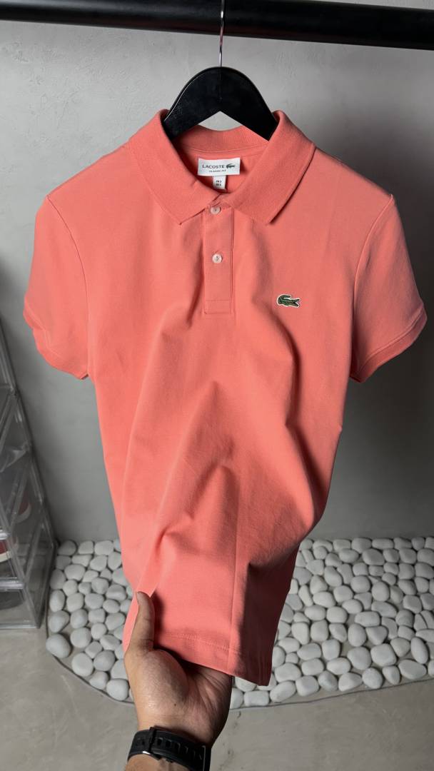 Lacoste Signature Polo T-Shirt 1411