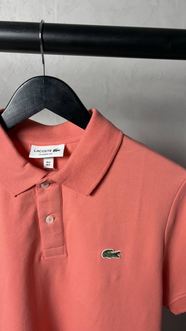 Lacoste Signature Polo T-Shirt 1411