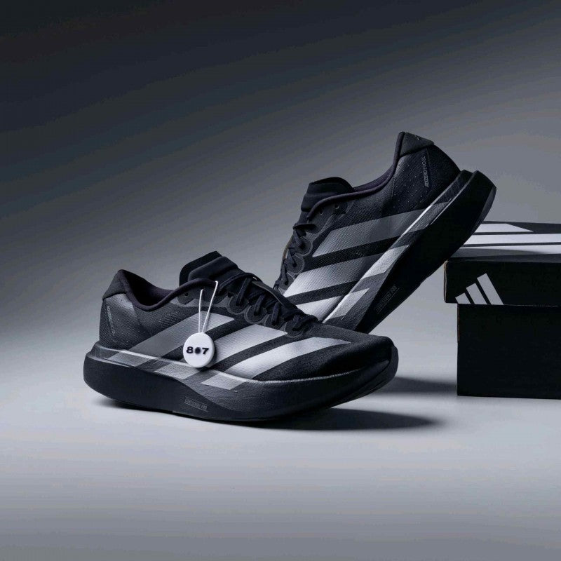 Adidas Adizero Evo SL Black Iron Metallic