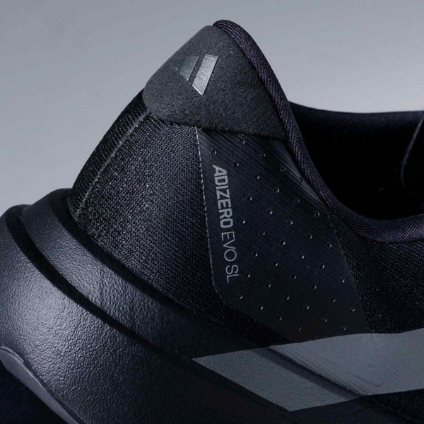 Adidas Adizero Evo SL Black Iron Metallic