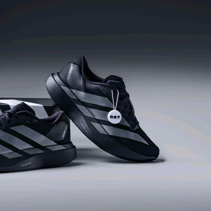 Adidas Adizero Evo SL Black Iron Metallic