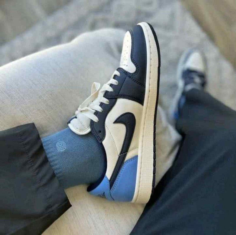 Nike air jordan 1 low og obsidian blue