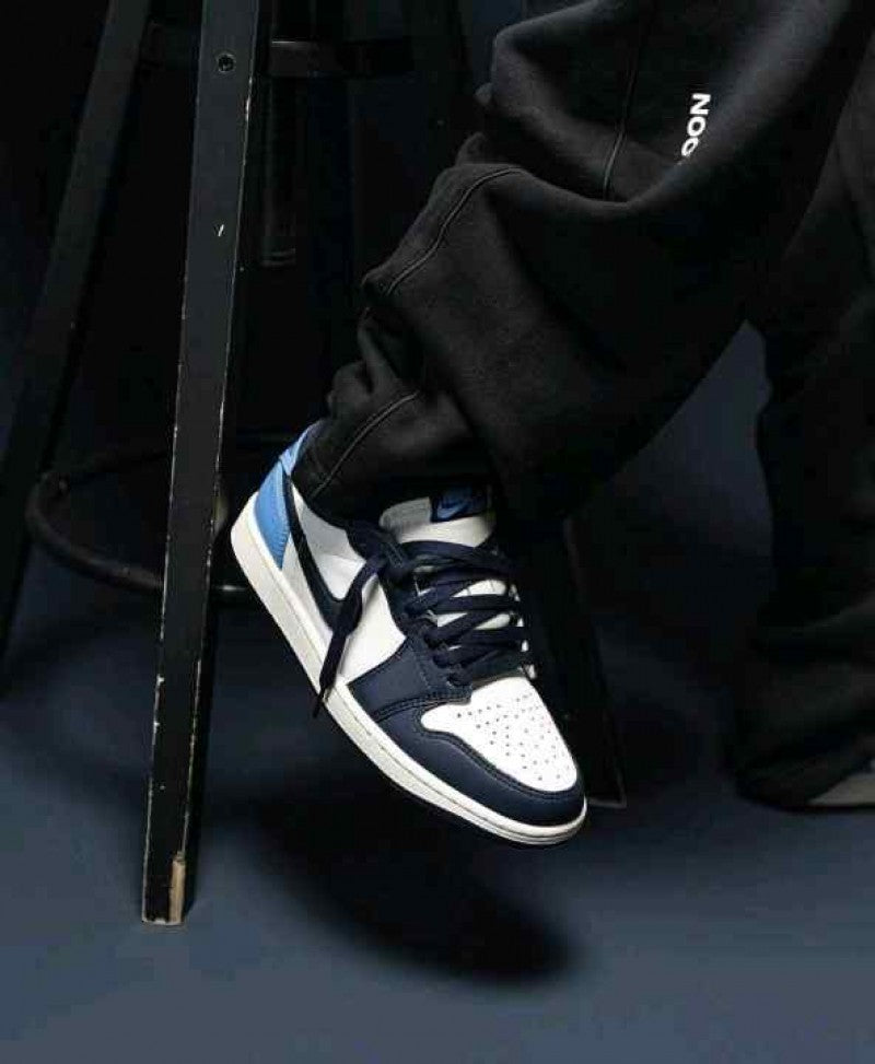 Nike air jordan 1 low og obsidian blue