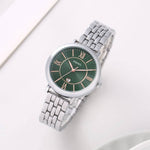 Fossil Jacqueline Silver-Green