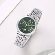 Fossil Jacqueline Silver-Green