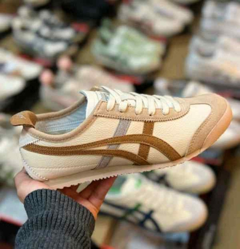Onitsuka Tiger MEXICO 66 BEIGE GREY BROWN