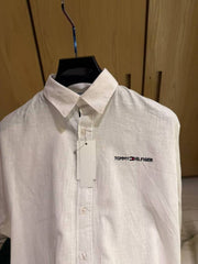 Tommy IMPORTED STORE ARTICLE SHIRT LINEN FABRIC