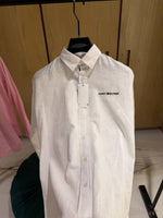 Tommy IMPORTED STORE ARTICLE SHIRT LINEN FABRIC