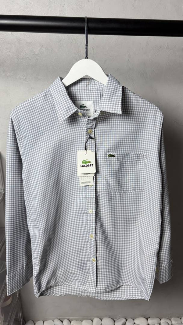 Lacoste Checked Shirt 1189