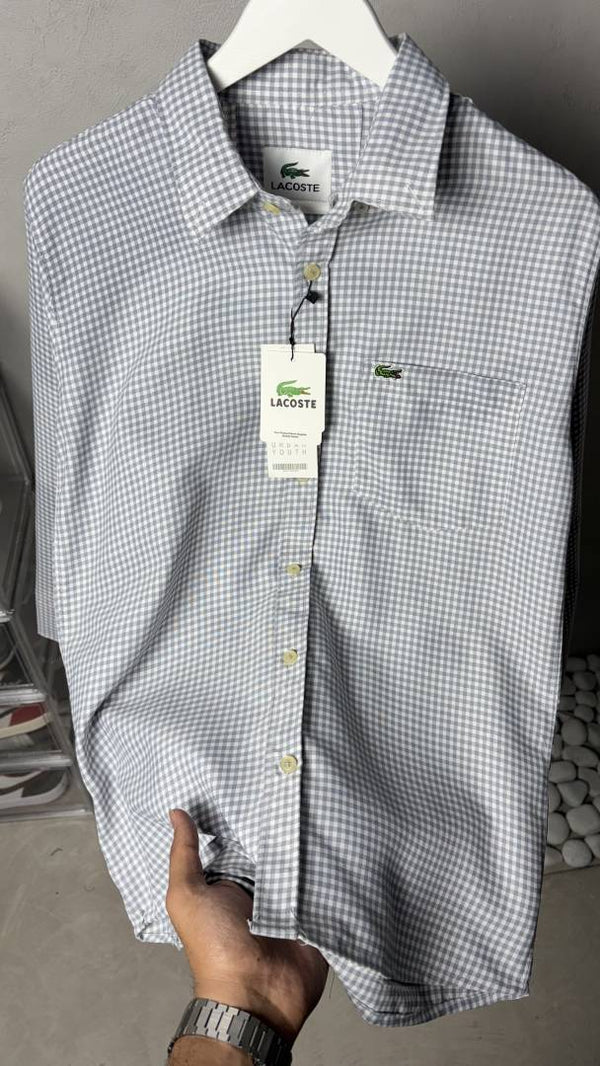 Lacoste Checked Shirt 1189