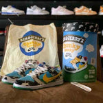 Nike SB Dunk Low Chunky Dunky BEN AND JERYY UA Quality Fix ()
