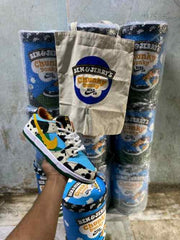 Nike SB Dunk Low Chunky Dunky BEN AND JERYY UA Quality Fix ()