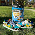 Nike SB Dunk Low Chunky Dunky BEN AND JERYY UA Quality Fix ()