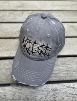 Bottom Law Premium Purple Denim Premium Unisex Cap (With Safety Box)