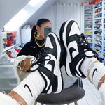 Dunk Low Panda Black White For Women 416