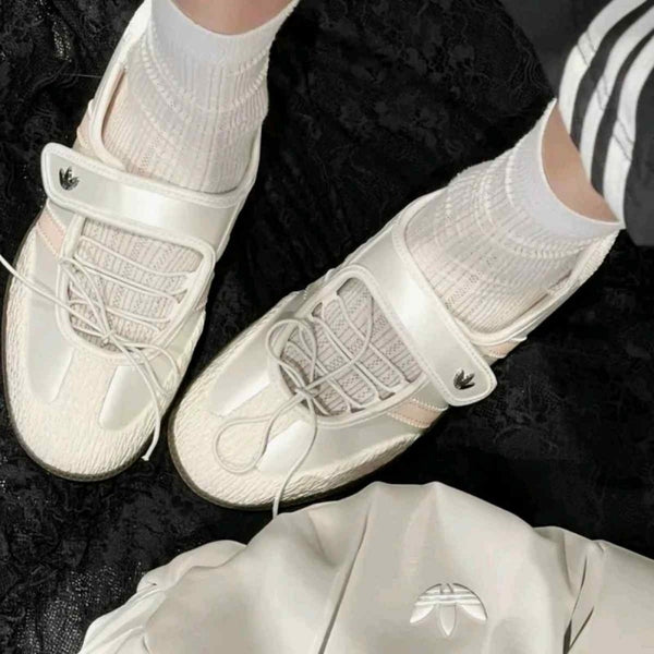 Adiidas Samba Jane Cloud White Pink