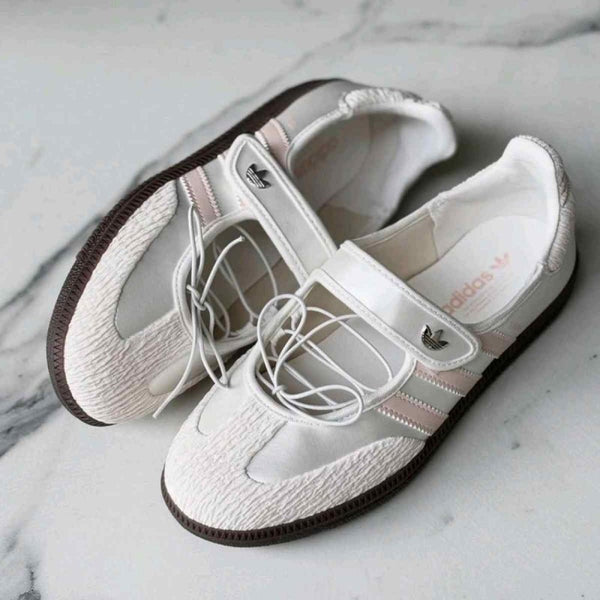 Adiidas Samba Jane Cloud White Pink