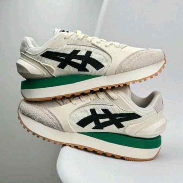 Onitsuka tigar moage cream black