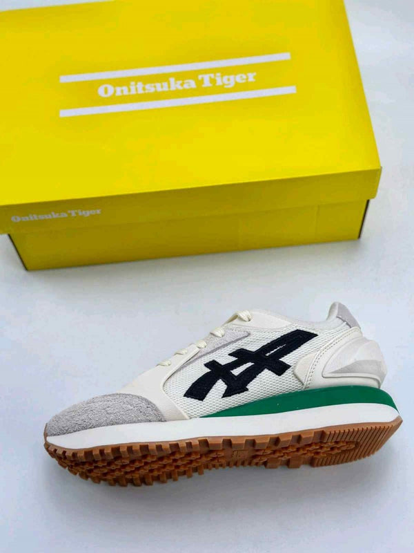 Onitsuka tigar moage cream black