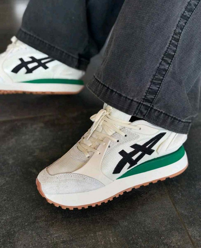 Onitsuka tigar moage cream black