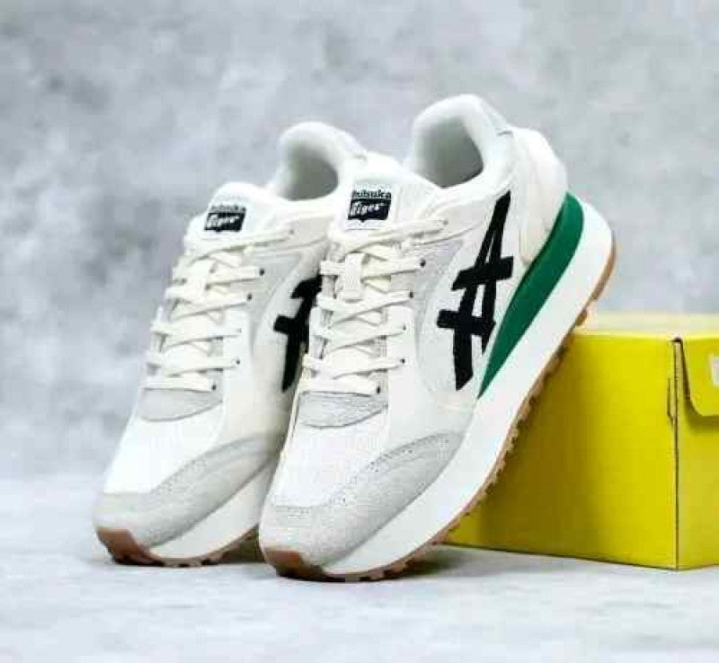 Onitsuka tigar moage cream black