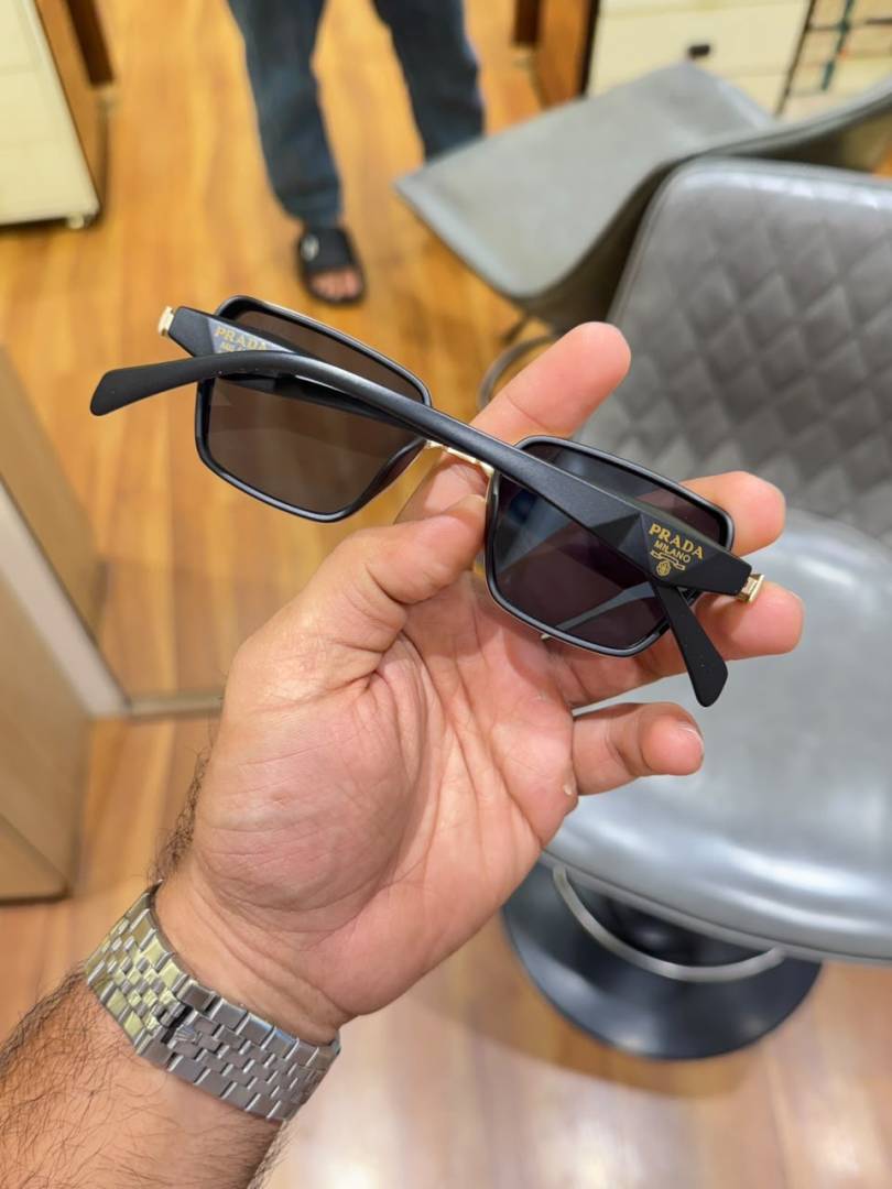 Prada 7381 gold black
