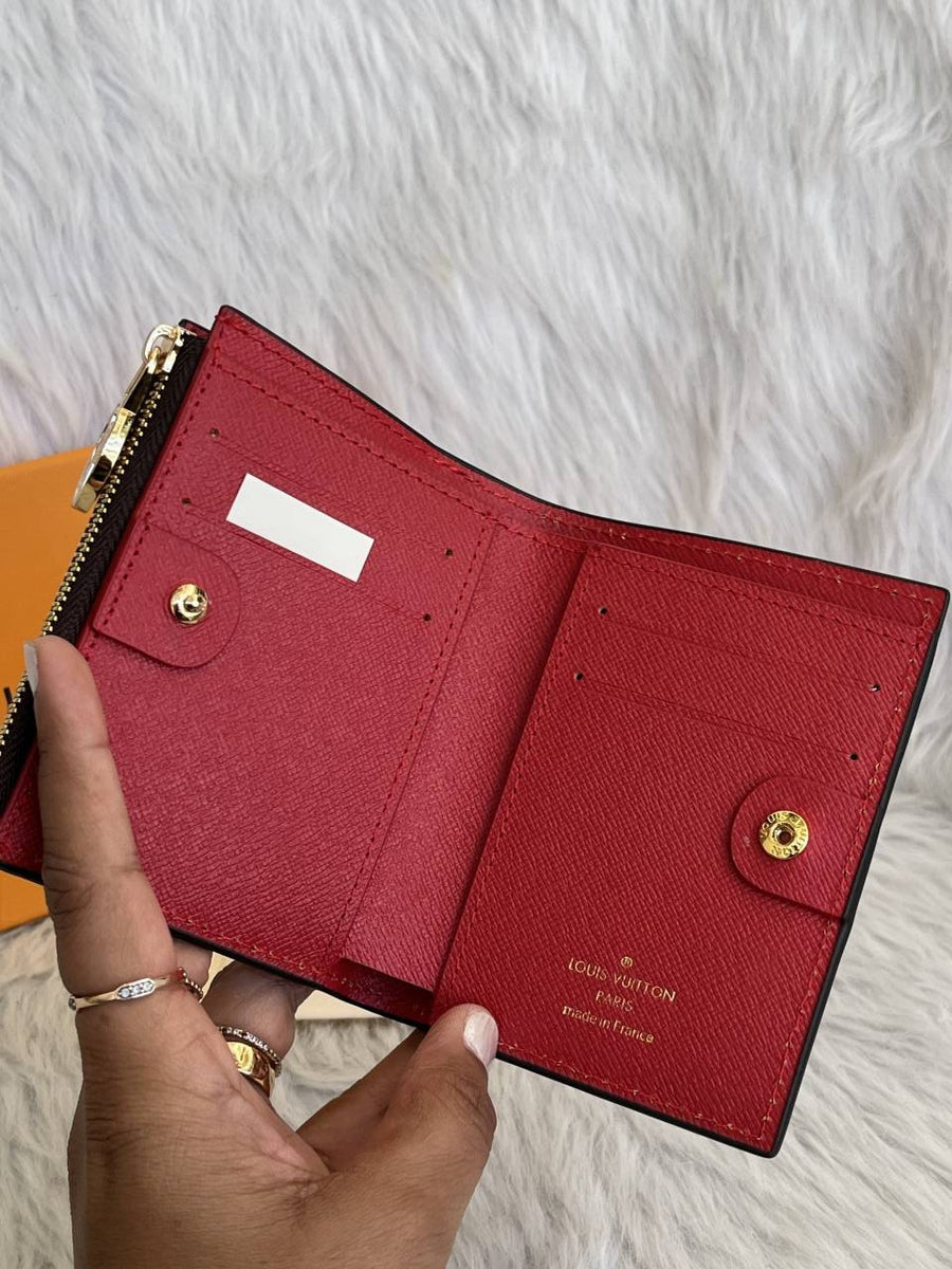 Louis Vuitton_Lisa_Inside-Red_Flap_Wallet_With_OriginalBox_DustCover_Booklet_Highend