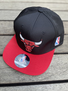 Chicago Bulls Chilly Black Red DC Premium Unisex Cap (With Box) 455