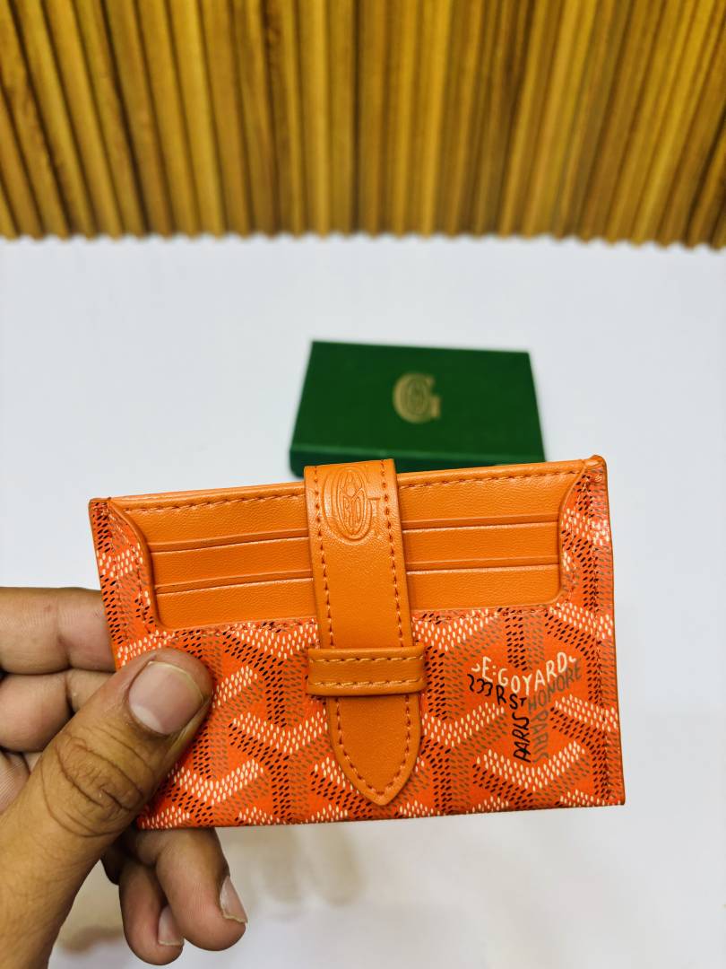 09 GOYERD PREMIUM QUALITY CARD HOLDER WALLET