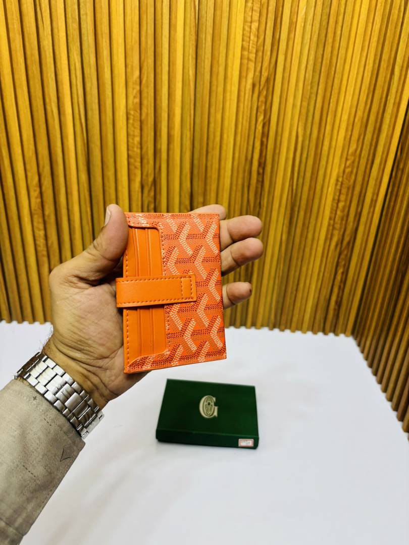 09 GOYERD PREMIUM QUALITY CARD HOLDER WALLET