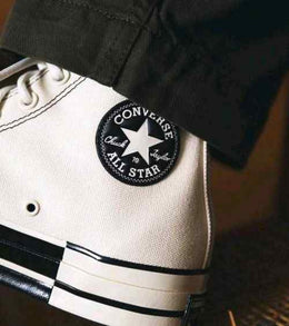 converse chuck 70 High natural lvory black 320