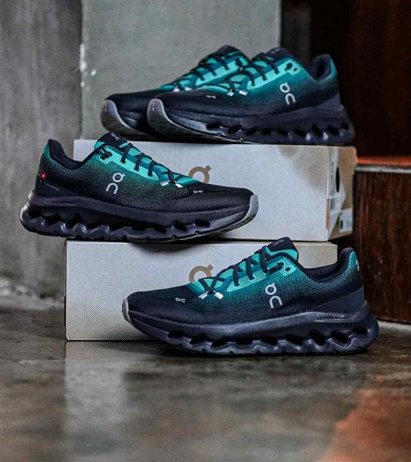 On Running CloudTilt Dust MidNight Aqua Iron 1206