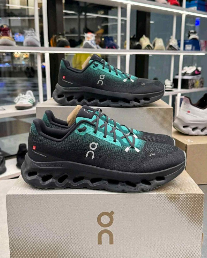 On Running CloudTilt Dust MidNight Aqua Iron 1206