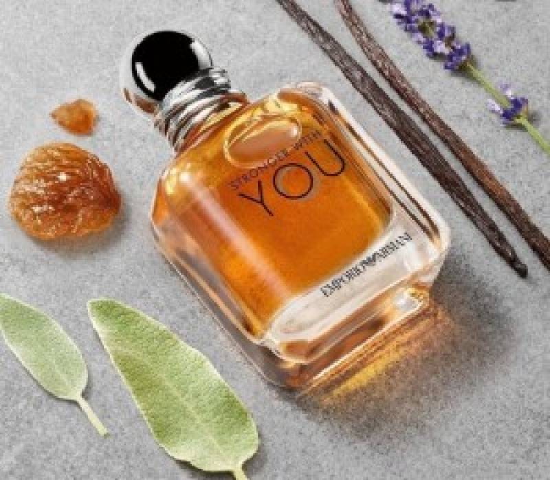 Armani stronger with you