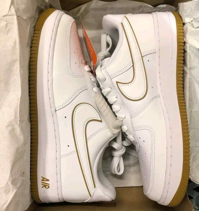 Nike Air force 1 07 White Bronzine