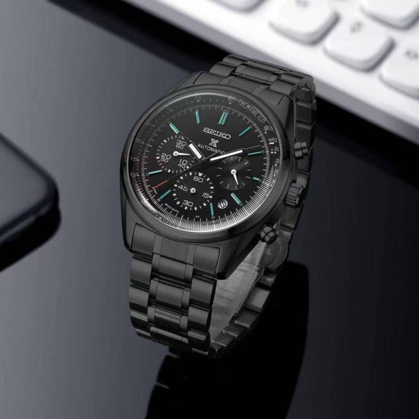 Seiko Prospex Chronograph full-Black