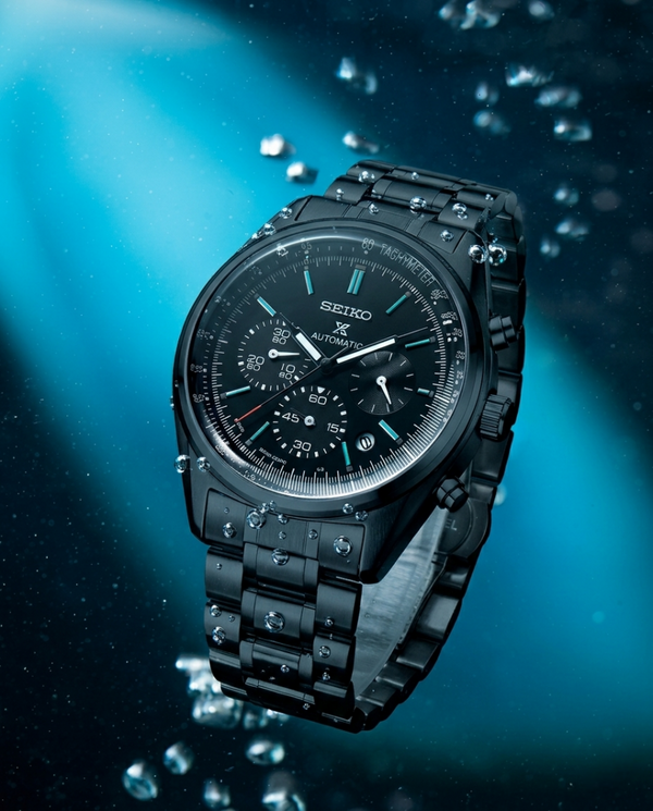 Seiko Prospex Chronograph full-Black