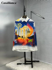 Casablanca Imported Full Sleeves Shirt