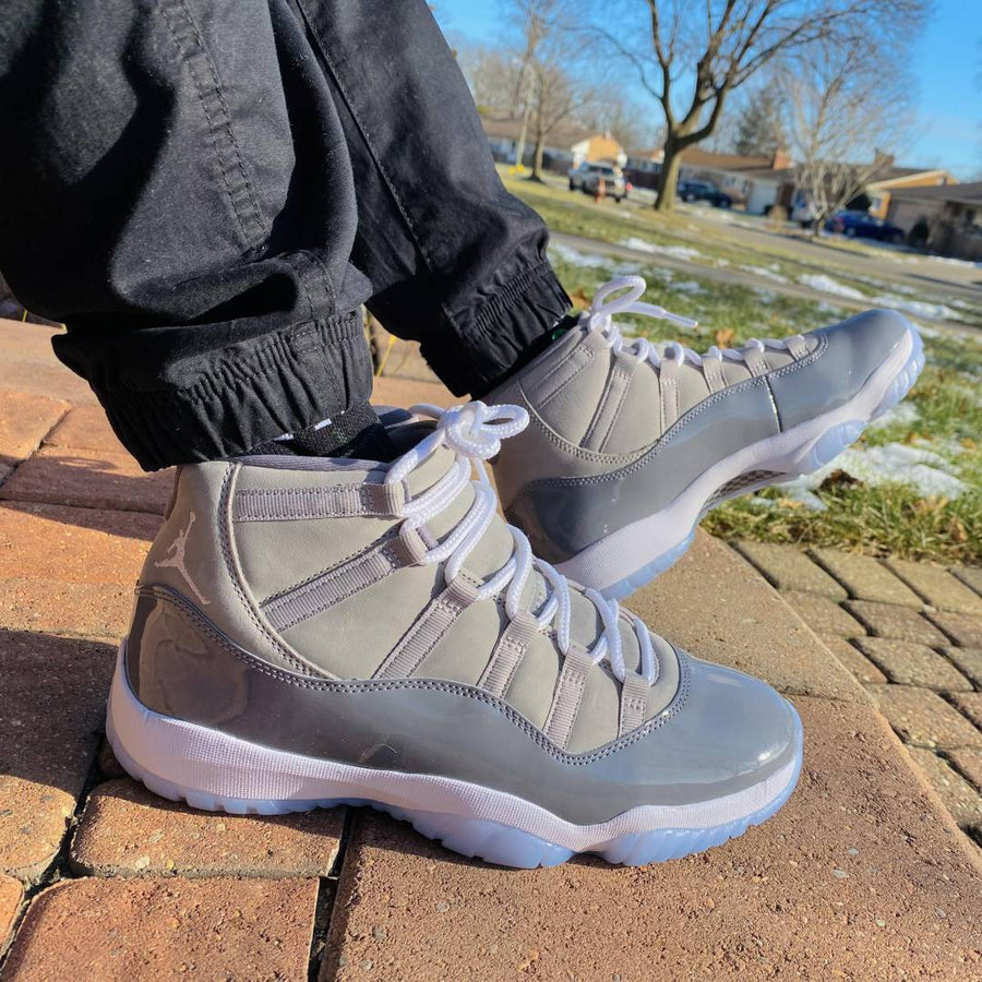 Jordann 11 Cool Grey semi ua quality
