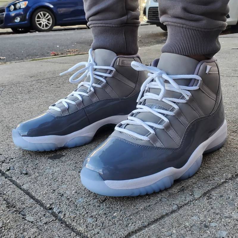 Jordann 11 Cool Grey semi ua quality