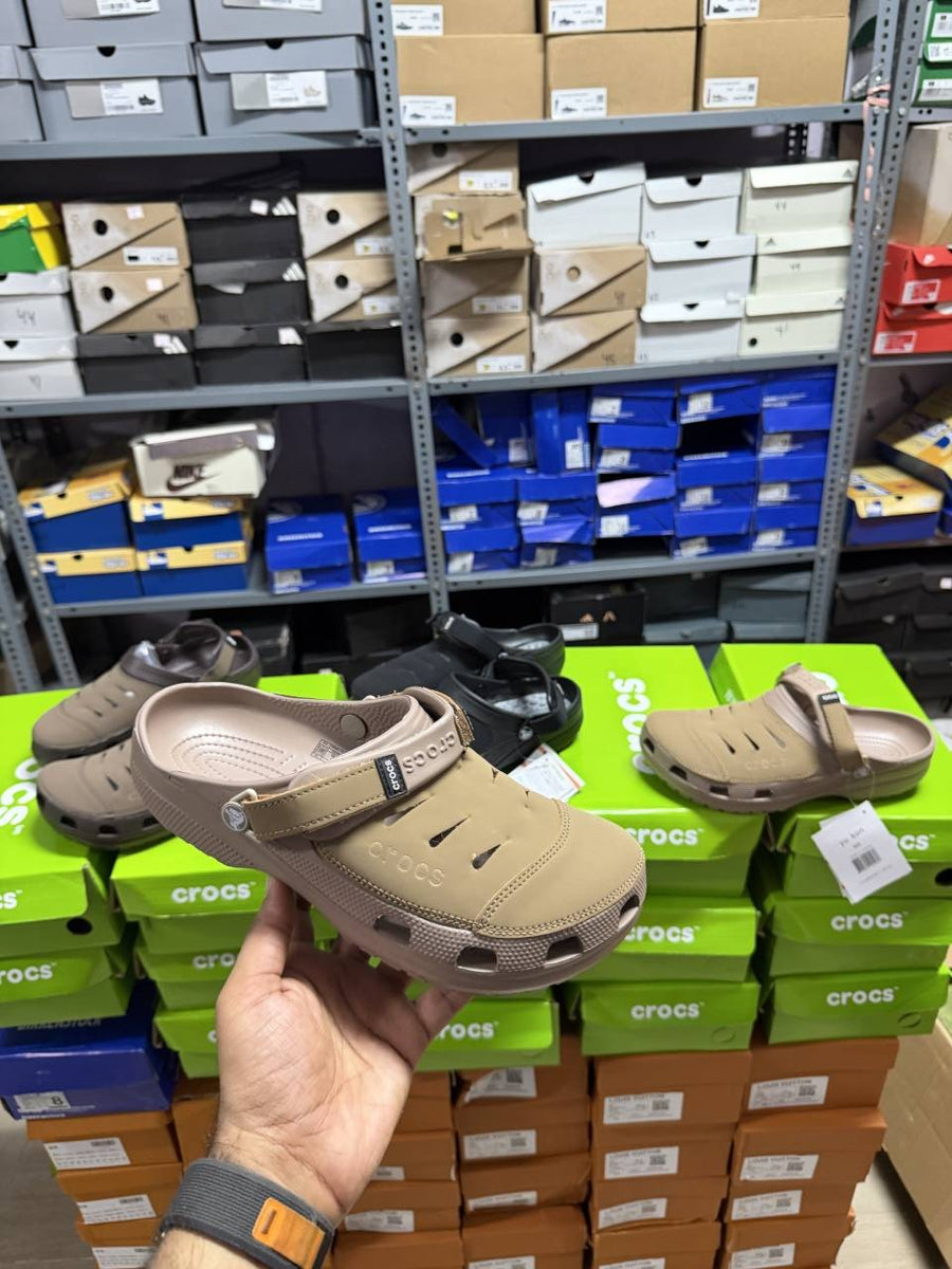 Crocs yukon clogs bage