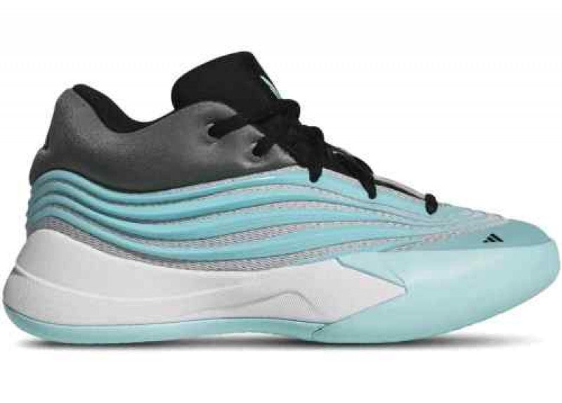 Adidas dame x basketball flash aqua